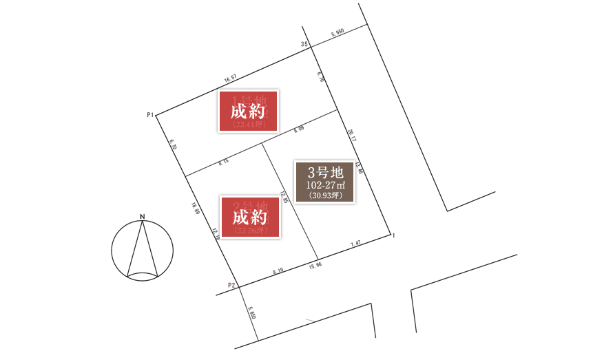 区画図